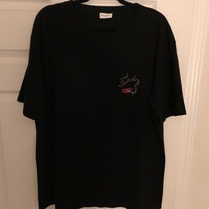 Saint Laurent black T shirt authentic large